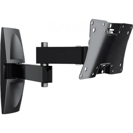 Кронштейн для телевизора Holder LCDS-5064 черный 10"-32" макс.30кг настенный поворот и наклон