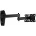 Кронштейн для телевизора Holder LCDS-5064 черный 10"-32" макс.30кг настенный поворот и наклон
