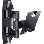 Кронштейн для телевизора Holder LCDS-5065 черный 19"-32" макс.30кг настенный поворот и наклон