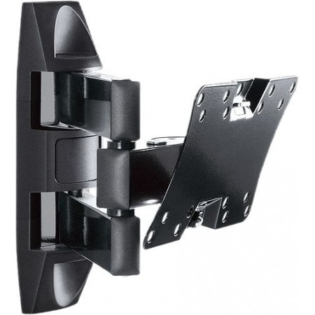 Кронштейн для телевизора Holder LCDS-5065 черный 19"-32" макс.30кг настенный поворот и наклон