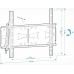 Кронштейн для телевизора Holder LCDS-5071 темный металлик 37"-55" макс.45кг настенный наклон