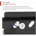 Кронштейн для телевизора Holder LCDS-5071 темный металлик 37"-55" макс.45кг настенный наклон