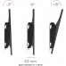 Кронштейн для телевизора Holder LCDS-5071 темный металлик 37"-55" макс.45кг настенный наклон
