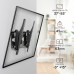 Кронштейн для телевизора Holder LCDS-5071 темный металлик 37"-55" макс.45кг настенный наклон