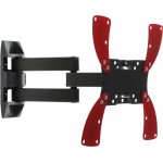 Кронштейн для телевизора Holder LCDS-5066 черный 22"-42" макс.30кг настенный поворот и наклон