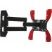 Кронштейн для телевизора Holder LCDS-5066 черный 22"-42" макс.30кг настенный поворот и наклон