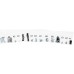 Кронштейн для телевизора Hama H-108770 черный 32"-56" макс.30кг настенный фиксированный