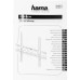 Кронштейн для телевизора Hama H-108770 черный 32"-56" макс.30кг настенный фиксированный
