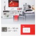 Кронштейн для телевизора Hama H-108770 черный 32"-56" макс.30кг настенный фиксированный