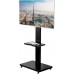 Подставка для телевизора Holder PR-106 черный 26"-70" макс.45кг напольный наклон