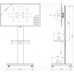 Подставка для телевизора Holder PR-106 черный 26"-70" макс.45кг напольный наклон