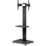 Подставка для телевизора Holder PR-106 черный 26"-70" макс.45кг напольный наклон