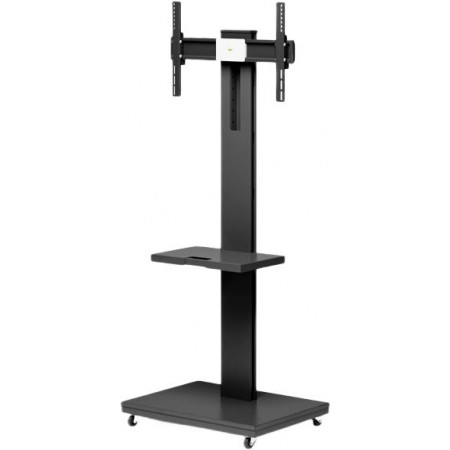 Подставка для телевизора Holder PR-106 черный 26"-70" макс.45кг напольный наклон