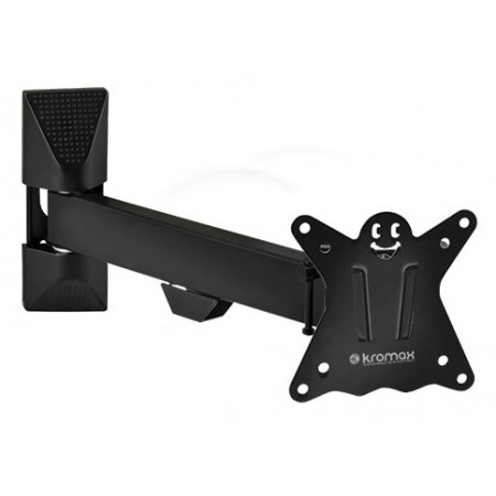 Кронштейн для телевизора Kromax CASPER-103 черный 10"-32" макс.25кг настенный поворот и наклон