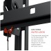Кронштейн для телевизора Holder LCD-T4609 черный 32"-65" макс.60кг настенный наклон