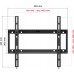 Кронштейн для телевизора Holder LCD-T4609 черный 32"-65" макс.60кг настенный наклон