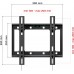 Кронштейн для телевизора Holder LCD-T2609 черный 22"-47" макс.40кг настенный наклон