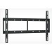 Кронштейн для телевизора Holder LCD-F6607 черный 42"-65" макс.60кг настенный фиксированный
