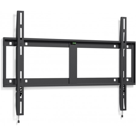 Кронштейн для телевизора Holder LCD-F6607 черный 42"-65" макс.60кг настенный фиксированный