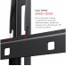 Кронштейн для телевизора Holder LCD-F6607 черный 42"-65" макс.60кг настенный фиксированный