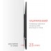Кронштейн для телевизора Holder LCD-F6607 черный 42"-65" макс.60кг настенный фиксированный