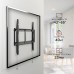 Кронштейн для телевизора Holder LCD-F6607 черный 42"-65" макс.60кг настенный фиксированный