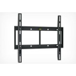 Кронштейн для телевизора Holder LCD-F4610 черный 32"-65" макс.60кг настенный фиксированный