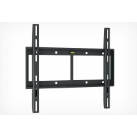 Кронштейн для телевизора Holder LCD-F4610 черный 32"-65" макс.60кг настенный фиксированный