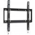 Кронштейн для телевизора Holder LCD-F4610 черный 32"-65" макс.60кг настенный фиксированный