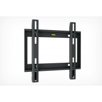 Кронштейн для телевизора Holder LCD-F2608 черный 22"-47" макс.40кг настенный фиксированный