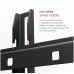 Кронштейн для телевизора Holder LCD-F2608 черный 22"-47" макс.40кг настенный фиксированный