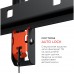 Кронштейн для телевизора Holder LCD-F2608 черный 22"-47" макс.40кг настенный фиксированный