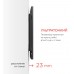 Кронштейн для телевизора Holder LCD-F2608 черный 22"-47" макс.40кг настенный фиксированный