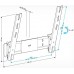 Кронштейн для телевизора Holder LCD-T4612 черный 32"-65" макс.40кг настенный наклон