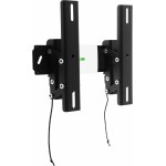 Кронштейн для телевизора Holder LCD-T2611 черный 22"-47" макс.30кг настенный наклон