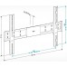 Кронштейн для телевизора Holder LCD-F6608 черный 42"-65" макс.45кг настенный фиксированный