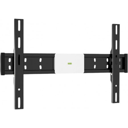 Кронштейн для телевизора Holder LCD-F6608 черный 42"-65" макс.45кг настенный фиксированный