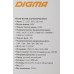 Экшн-камера Digma DiCam 80C черный