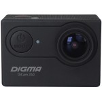 Экшн-камера Digma DiCam 240 черный