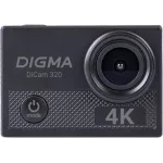 Экшн-камера Digma DiCam 320 черный