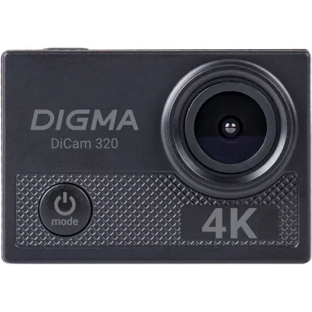 Экшн-камера Digma DiCam 320 черный