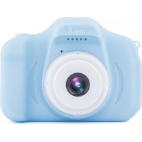 Фотоаппарат Rekam iLook K330i голубой 20Mpix 2" 720p microSDHC CMOS/Li-Ion