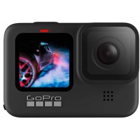 Экшн-камера GoPro HERO9 Black 1xCMOS 23.6Mpix черный