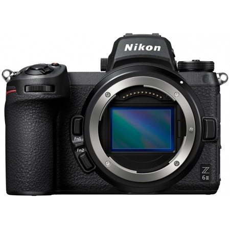 Фотоаппарат Nikon Z 6 Mark II черный 24.5Mpix 3" 4K WiFi GPS EN-EL15c