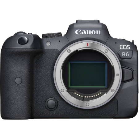 Фотоаппарат Canon EOS R6 черный 20.1Mpix 3" 4K WiFi LP-E6N