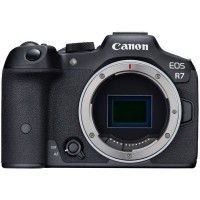 Фотоаппарат Canon EOS R7 черный 32.5Mpix 2.95" 4K WiFi LP-E6NH