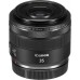 Объектив Canon RF IS STM (2973C005) 35мм f/1.8 Macro черный