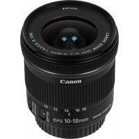 Объектив Canon EF-S IS STM (9519B005) 10-18мм f/4.5-5.6