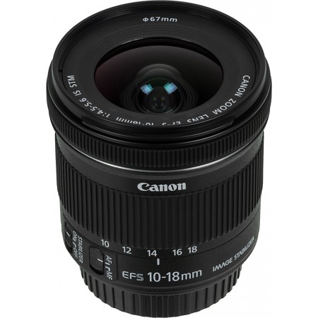 Объектив Canon EF-S IS STM (9519B005) 10-18мм f/4.5-5.6