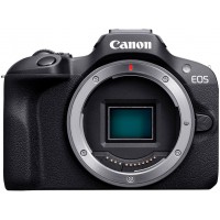 Фотоаппарат Canon EOS R100 черный 24.1Mpix 3" 1080p WiFi RF-S 18-45mm f/4.5-6.3 IS STM LP-E17